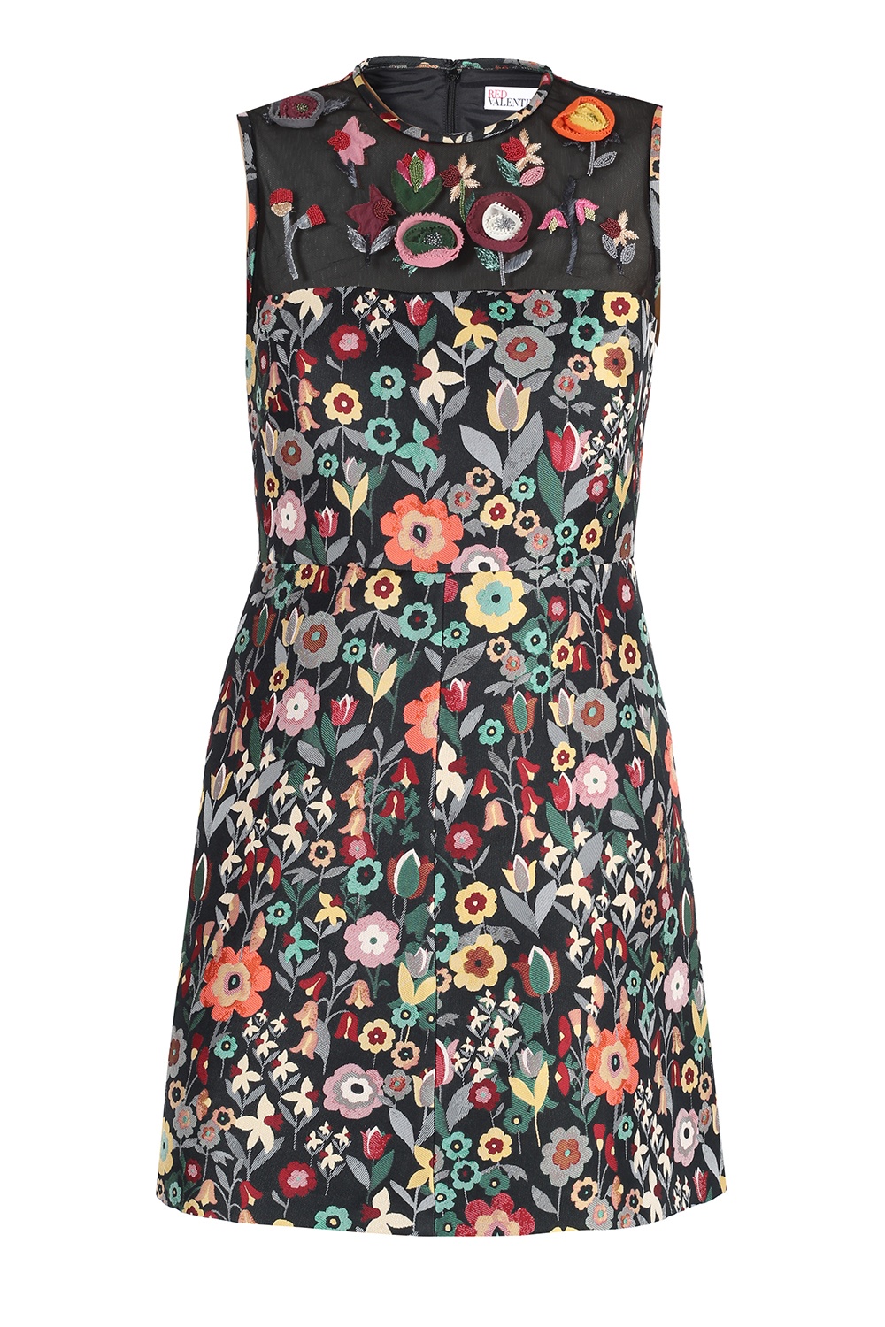 Multicolour Floral patterned dress Red Valentino - Vitkac Canada